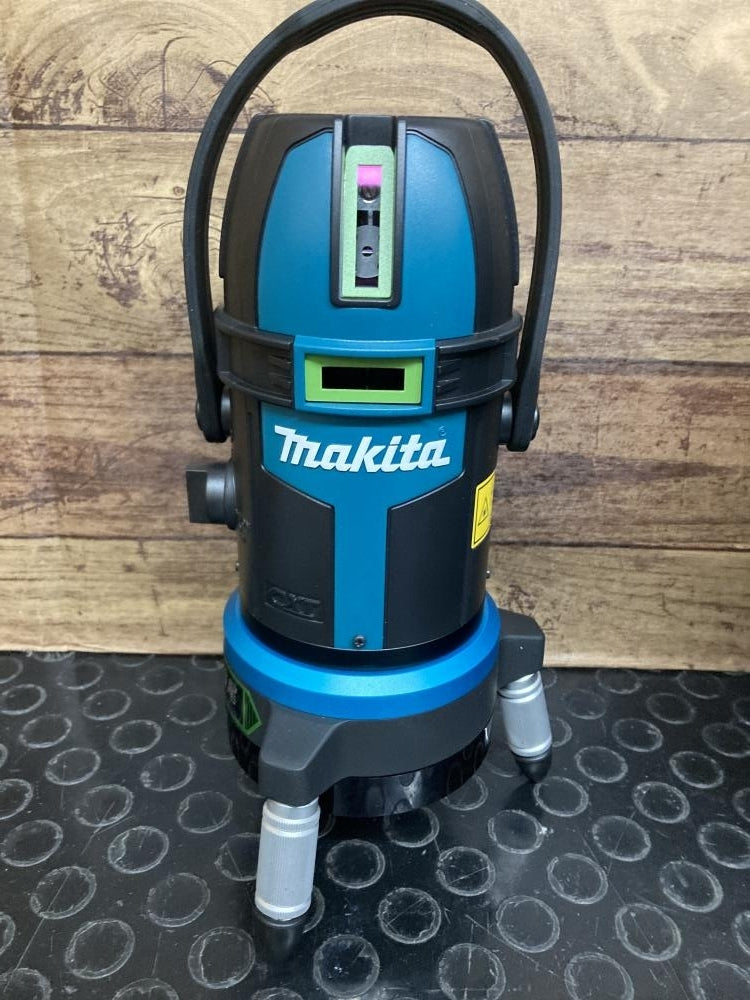 Makita SK507GDN 10.8V Rechargeable Green Laser Marker with Receiver, Tripod, and 5.0Ah Battery [f1214048511]
