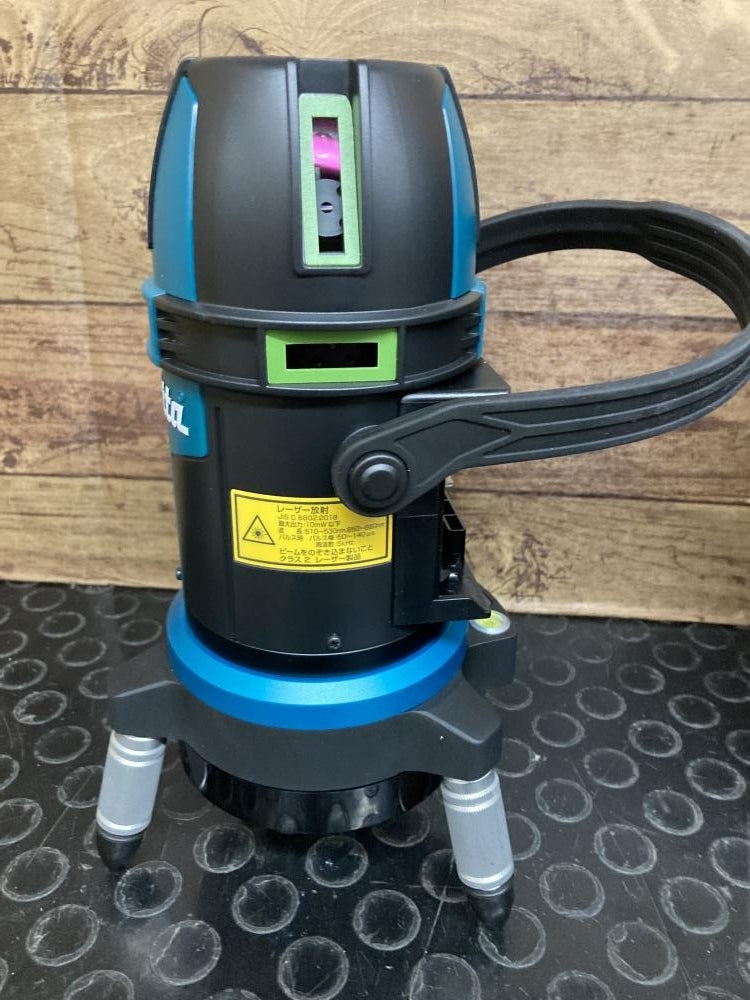 Makita SK507GDN 10.8V Rechargeable Green Laser Marker with Receiver, Tripod, and 5.0Ah Battery [f1214048511]