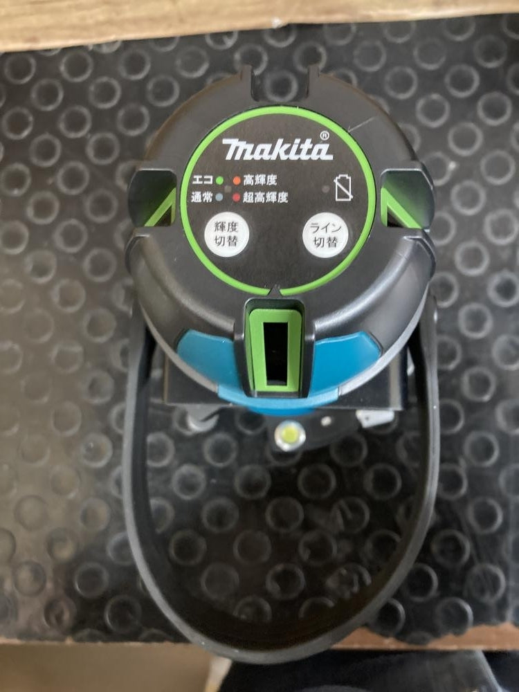 Makita SK507GDN 10.8V Rechargeable Green Laser Marker with Receiver, Tripod, and 5.0Ah Battery [f1214048511]