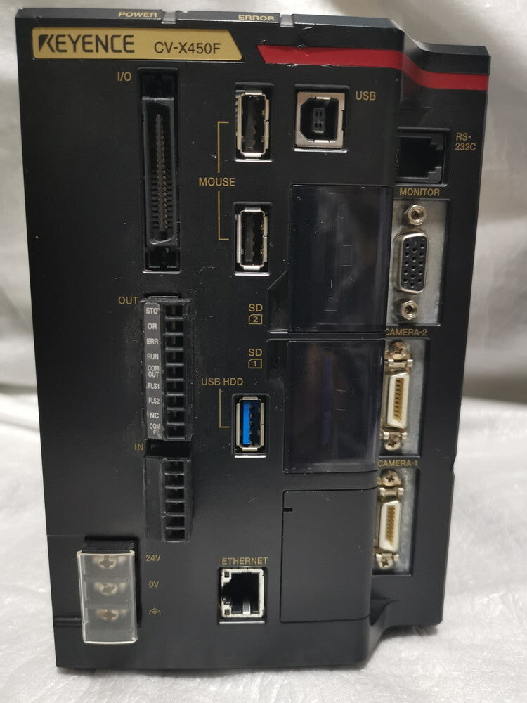 Keyence CV-X450F Image Sensor Controller 5MP [m1214241725]