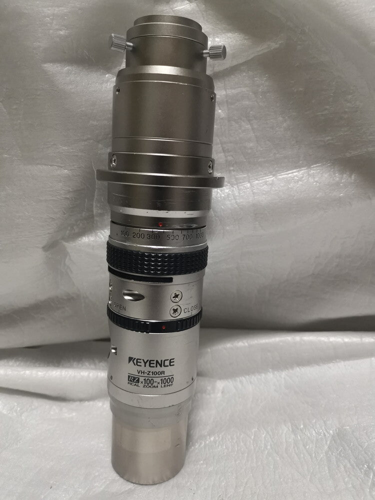 Keyence VH-Z100R 1000x Zoom Lens for VHX Microscope [q1214255506]