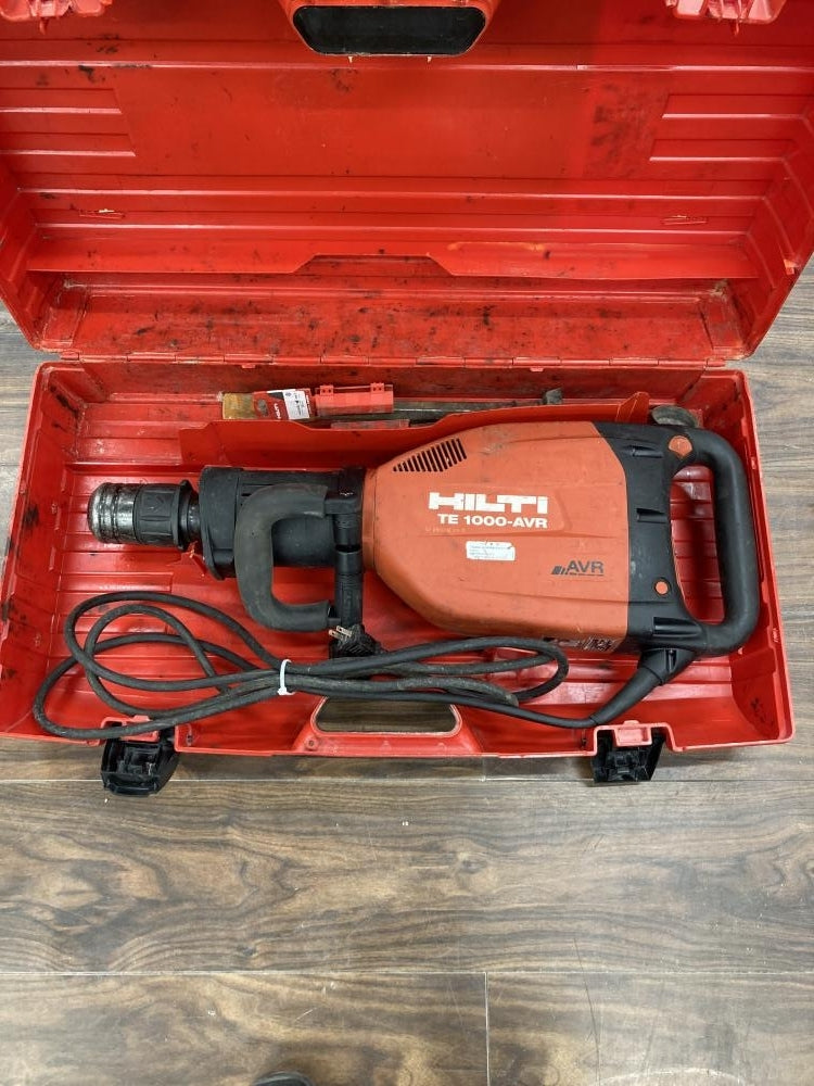 HILTI TE1000-AVR Electric Chiseling Machine Concrete Breaker [v1214705802]
