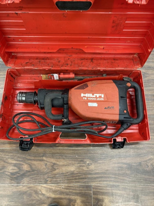HILTI TE1000-AVR Electric Chiseling Machine Concrete Breaker [v1214705802]