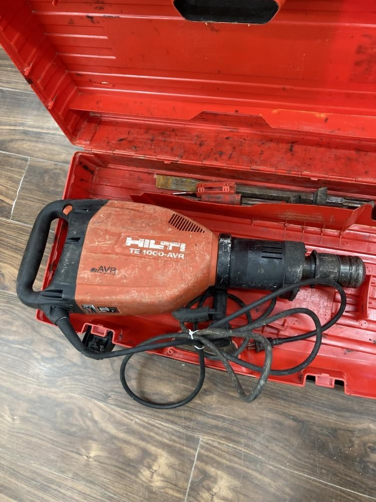 HILTI TE1000-AVR Electric Chiseling Machine Concrete Breaker [v1214705802]