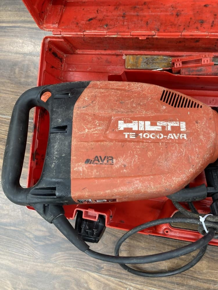 HILTI TE1000-AVR Electric Chiseling Machine Concrete Breaker [v1214705802]