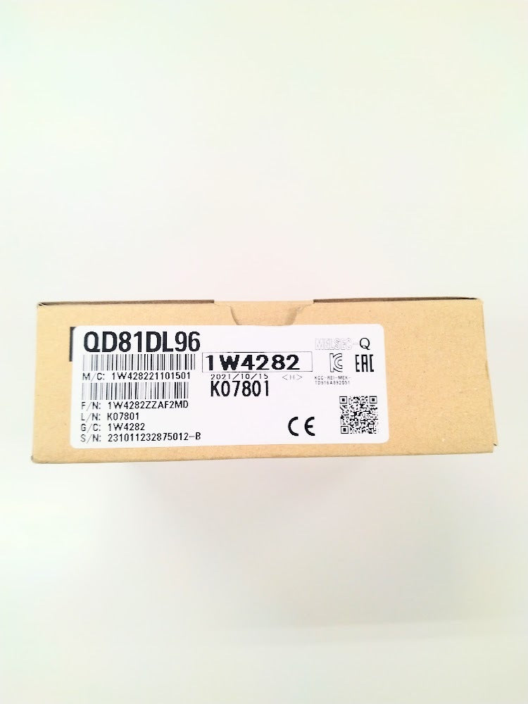 Mitsubishi Electric QD81DL96 High Speed Data Logger Unit [h1215248787]