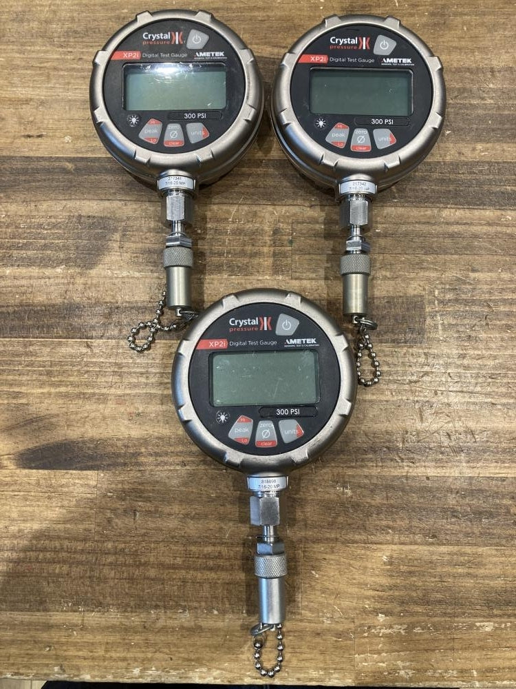 Ametek XP2i Pressure Calibrator 300PSI Set of 3 [r1215774960]