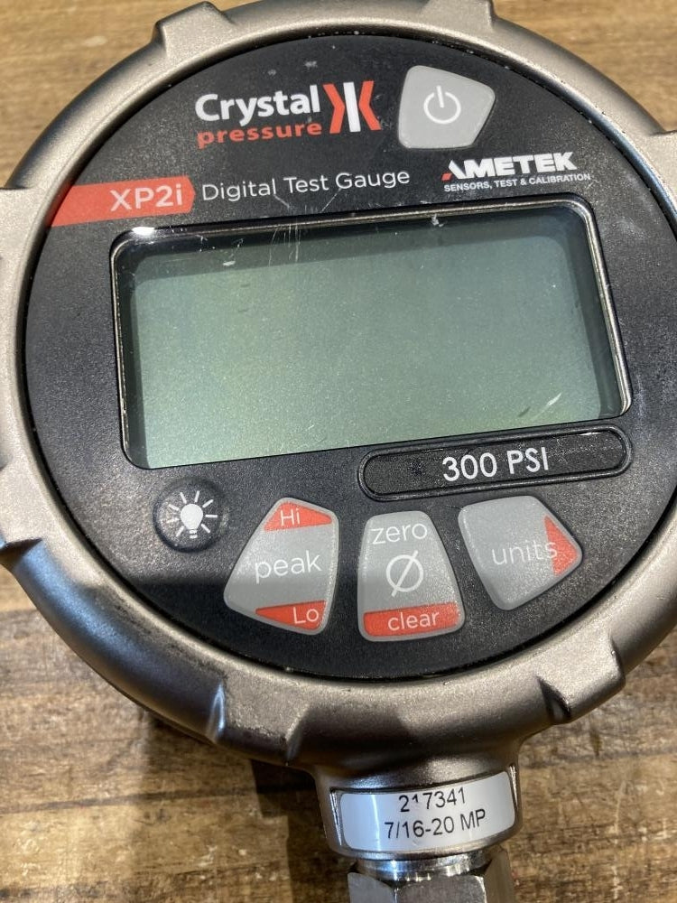 Ametek XP2i Pressure Calibrator 300PSI Set of 3 [r1215774960]