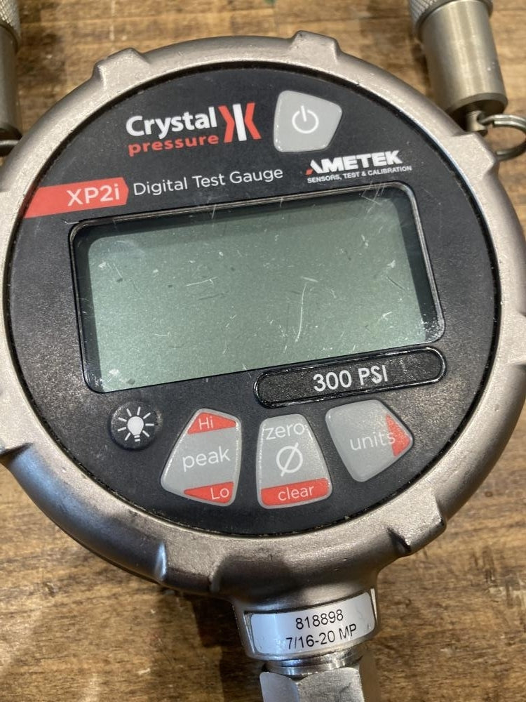 Ametek XP2i Pressure Calibrator 300PSI Set of 3 [r1215774960]