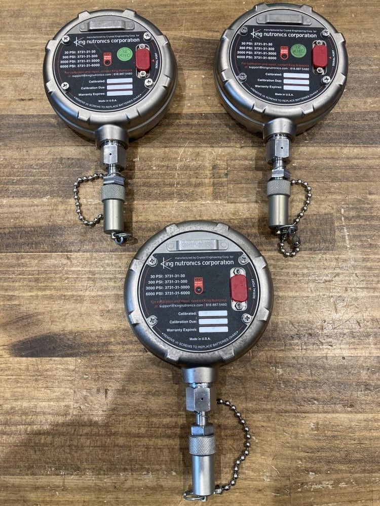 Ametek XP2i Pressure Calibrator 300PSI Set of 3 [r1215774960]