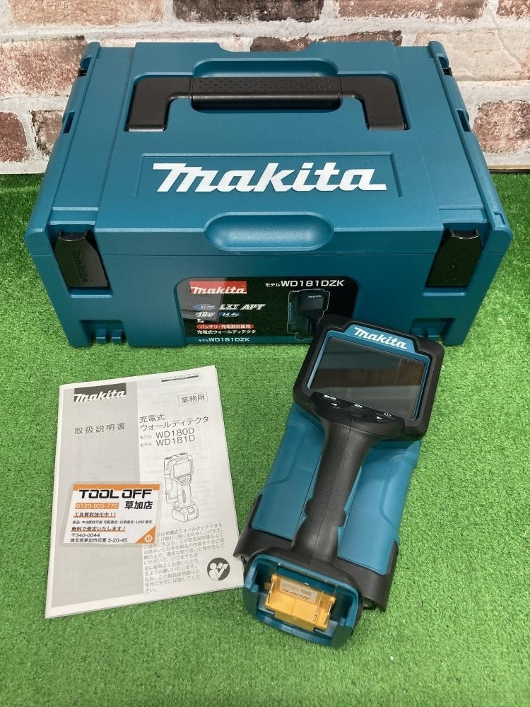 Makita WD181DZK Rechargeable Wall Detector [m1216614739]