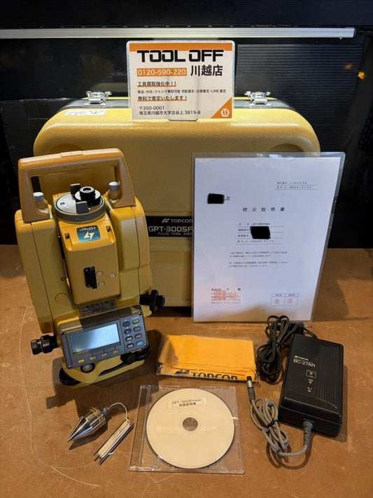 TOPCON GPT-3005F Total Station [c1217134026]