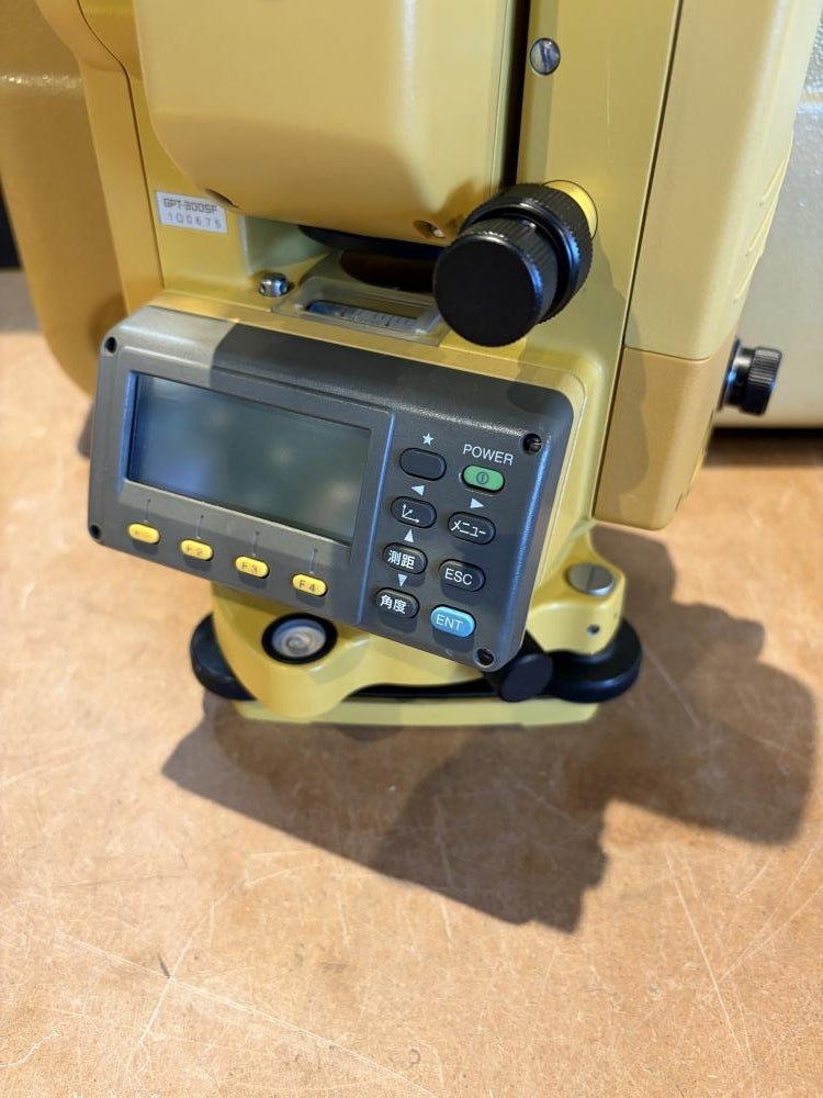 TOPCON GPT-3005F Total Station [c1217134026]