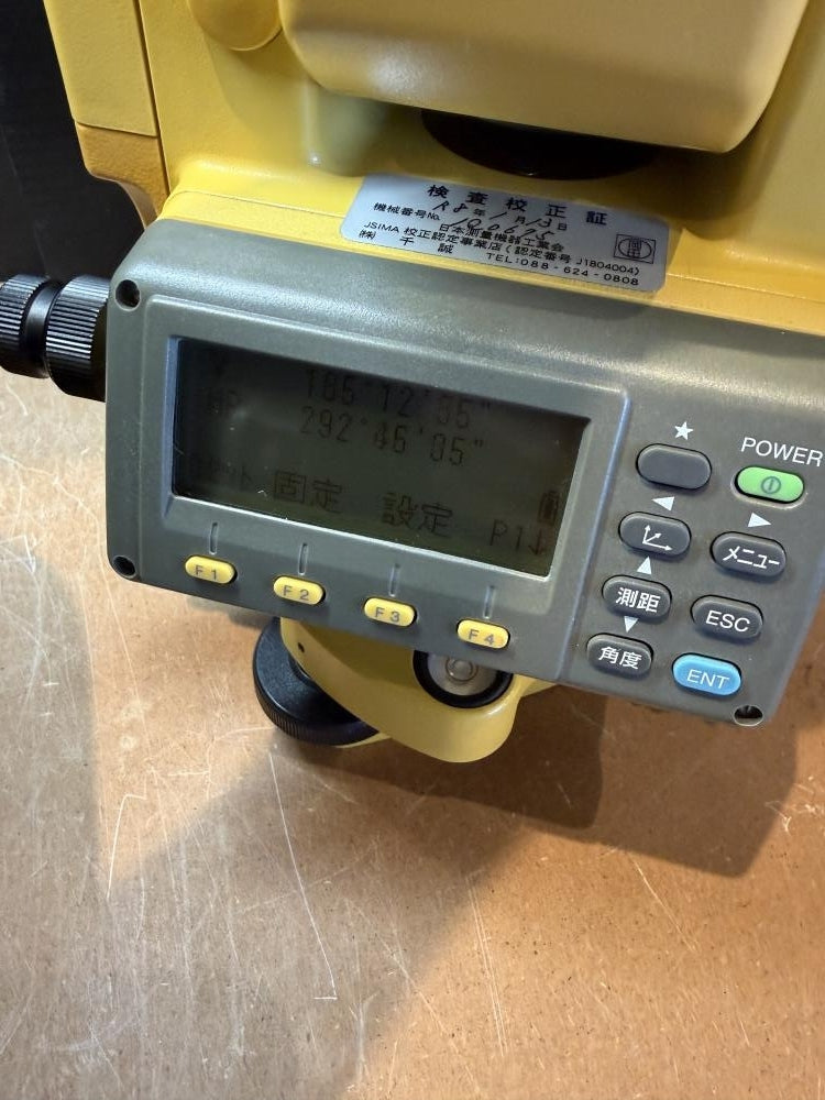 TOPCON GPT-3005F Total Station [c1217134026]
