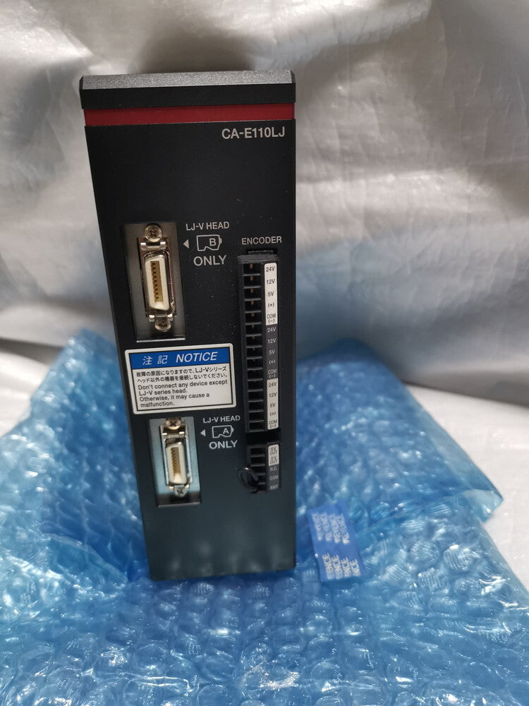 Keyence CA-E110LJ Input Extension Device for LJ-V Inline Profile Measuring Instrument [g1217350817]