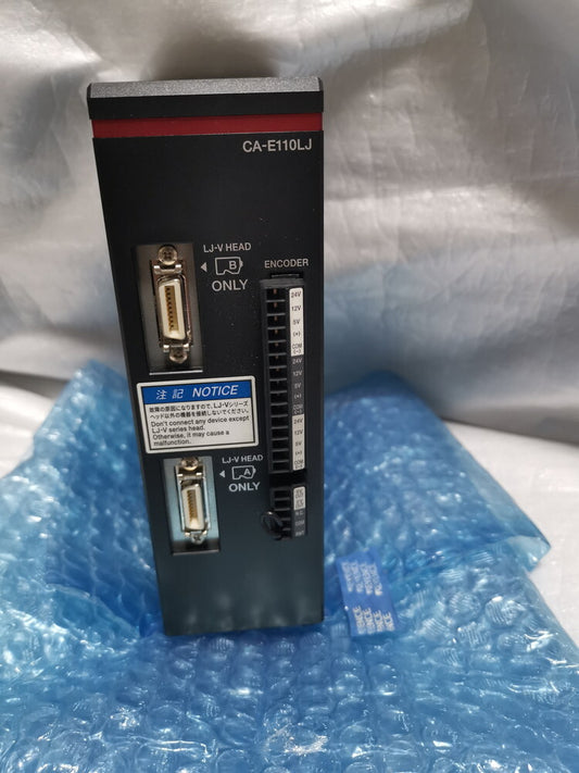 Keyence CA-E110LJ Input Extension Device for LJ-V Inline Profile Measuring Instrument [g1217350817]