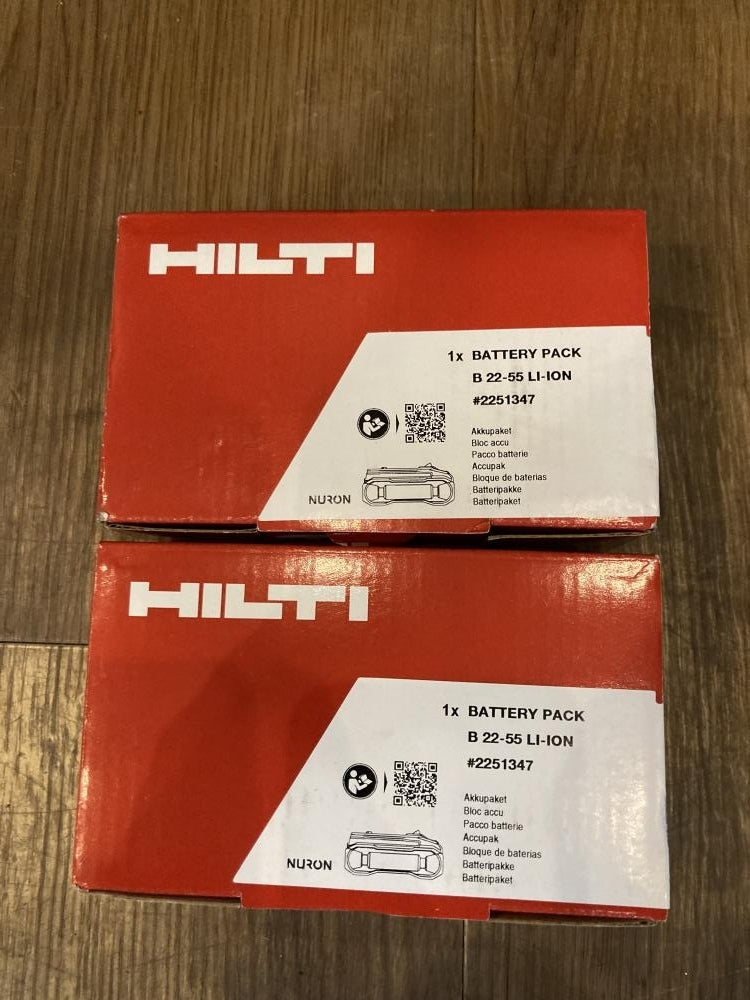 HILTI BX3-L-22 Rechargeable Concrete Nailer [m1217605745]