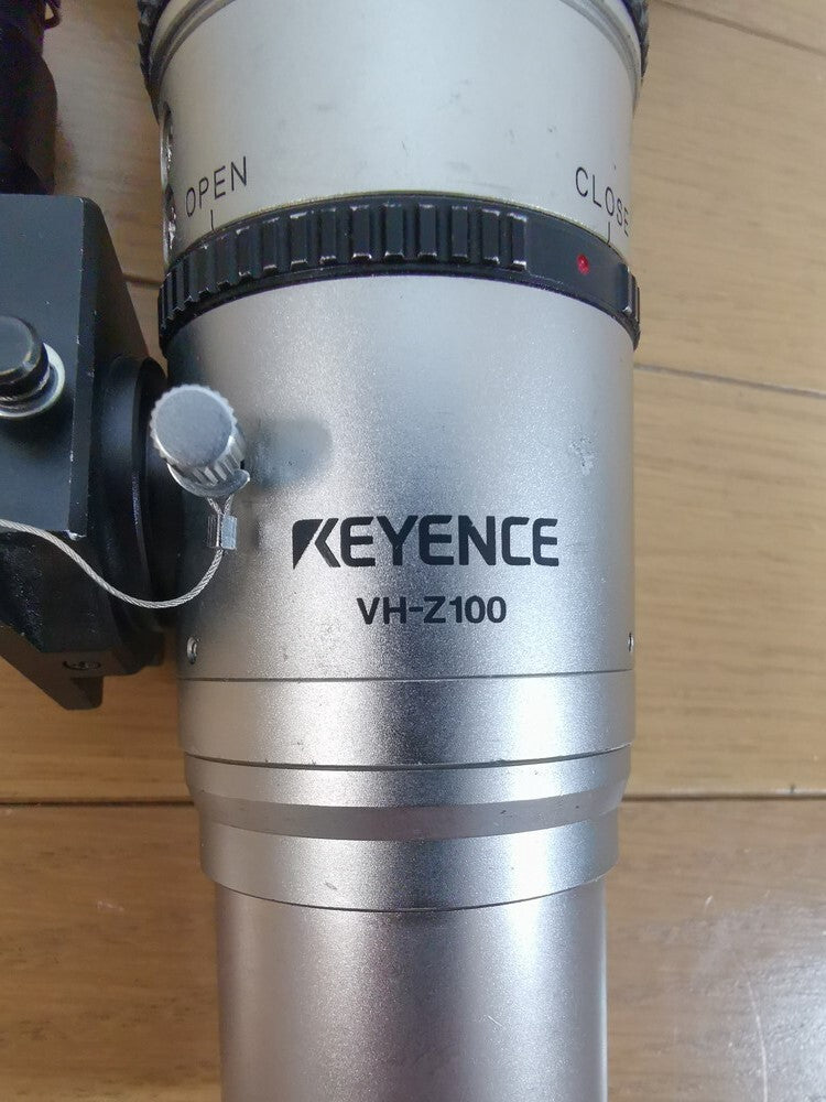 Keyence VH-Z100 Zoom Lens 100-1000x for VHX Microscope [g1219040389]