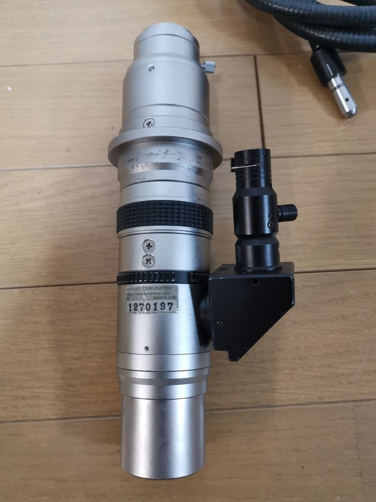 Keyence VH-Z100 Zoom Lens 100-1000x for VHX Microscope [g1219040389]