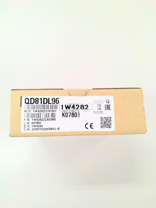 Mitsubishi Electric QD81DL96 High Speed Data Logger Unit [d1219386319]