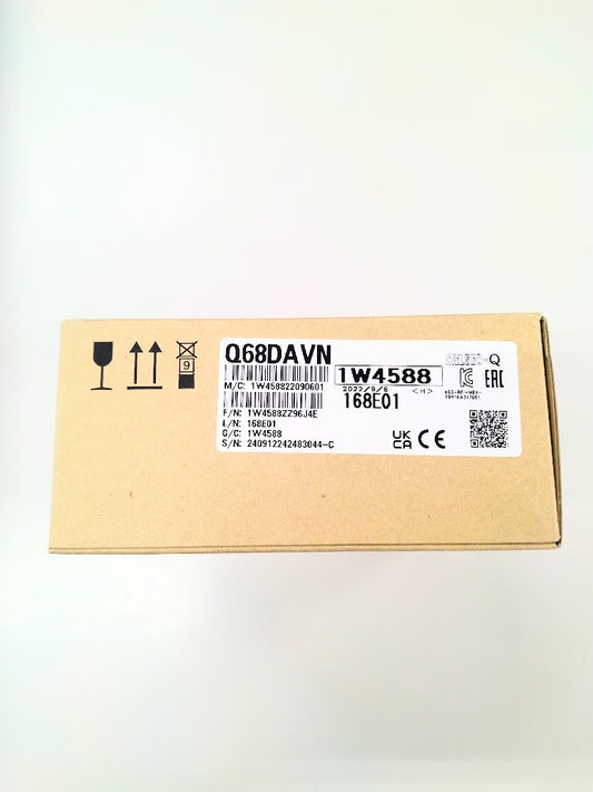 Mitsubishi Electric Q68DAVN Analog Output Unit [1219389850]