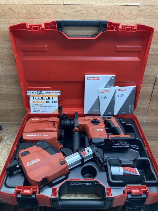 HILTI TE6-22 Rotary Hammer Drill with Dust Collection System [d1219585244]