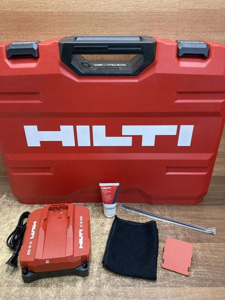 HILTI TE6-22 Rotary Hammer Drill with Dust Collection System [d1219585244]