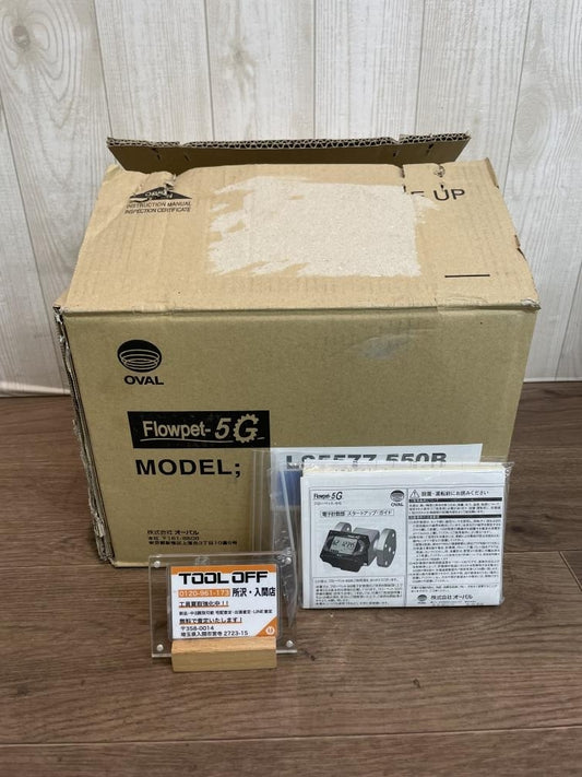 OVAL LS5577-550B Flow Meter [q1220531135]