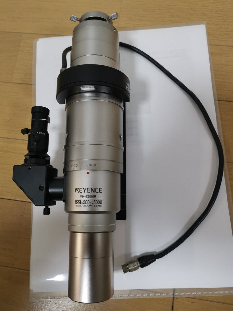 Keyence VH-Z500R VH-Z500W 5000x Zoom Lens for VHX Microscope [j1221277964]