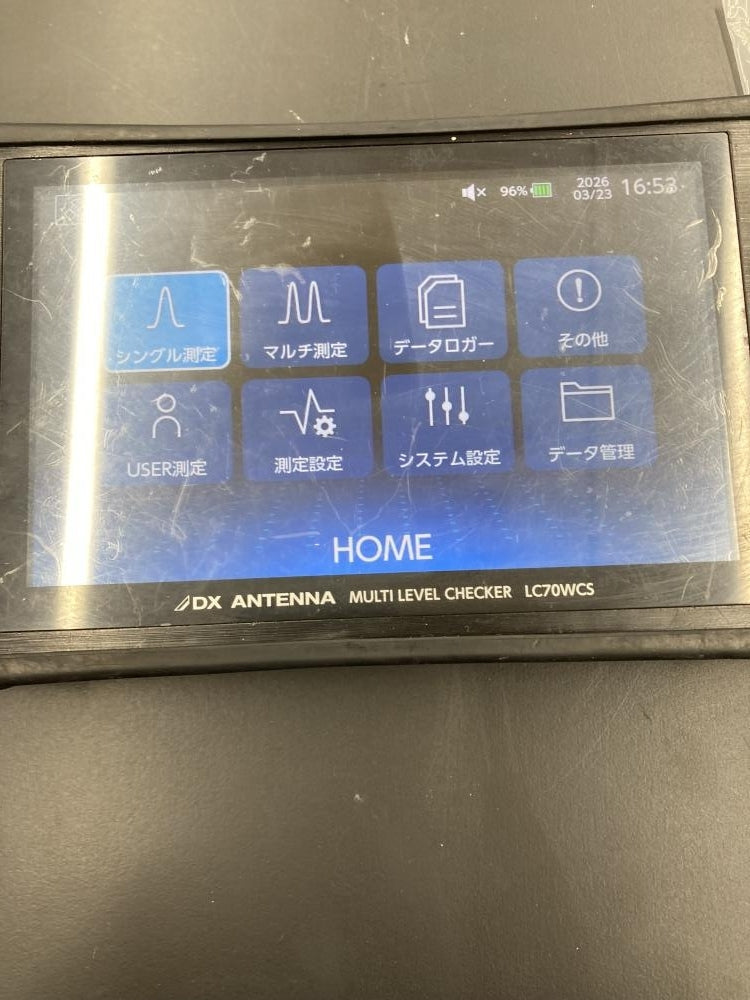 DX Antenna LC70WCS Multi-Level Checker (for parts or not working) [u1224142605]
