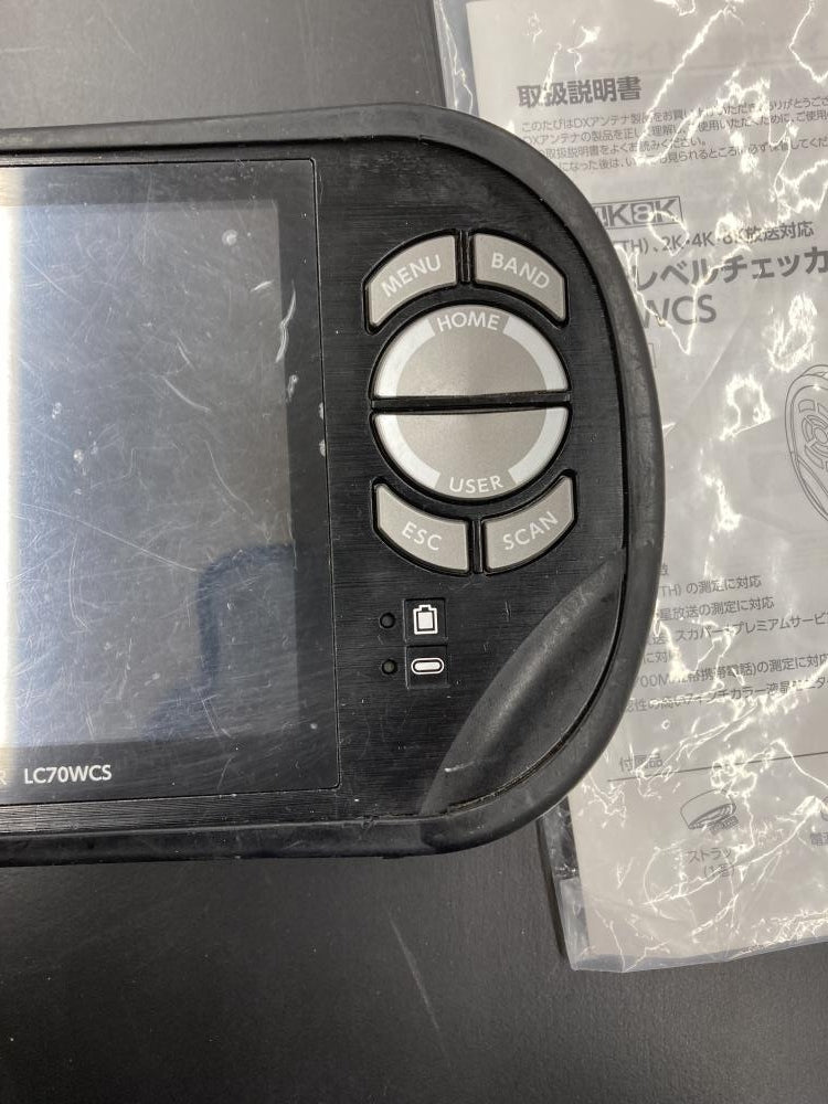 DX Antenna LC70WCS Multi-Level Checker (for parts or not working) [u1224142605]