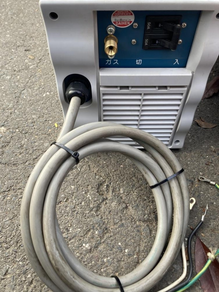 Daihen VRTPM-202 DC TIG Welder with V-F22AR Controller (for parts or not working) [v1226909267]
