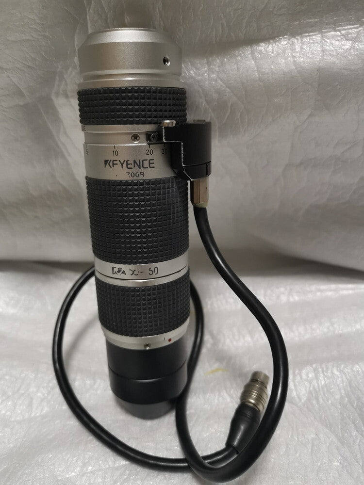 Keyence VH-Z00R VH-Z00W 0-50x Zoom Lens for Microscope [g1227229403]