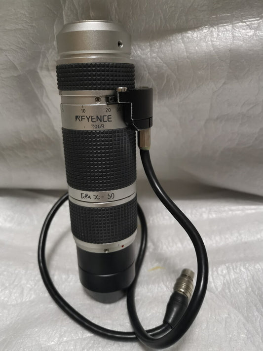 Keyence VH-Z00R VH-Z00W 0-50x Zoom Lens for Microscope [g1227229403]