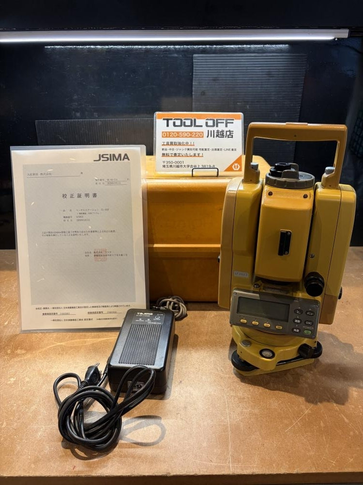 Topcon CS-102F Total Station with Calibration Certificate [c1227798245]