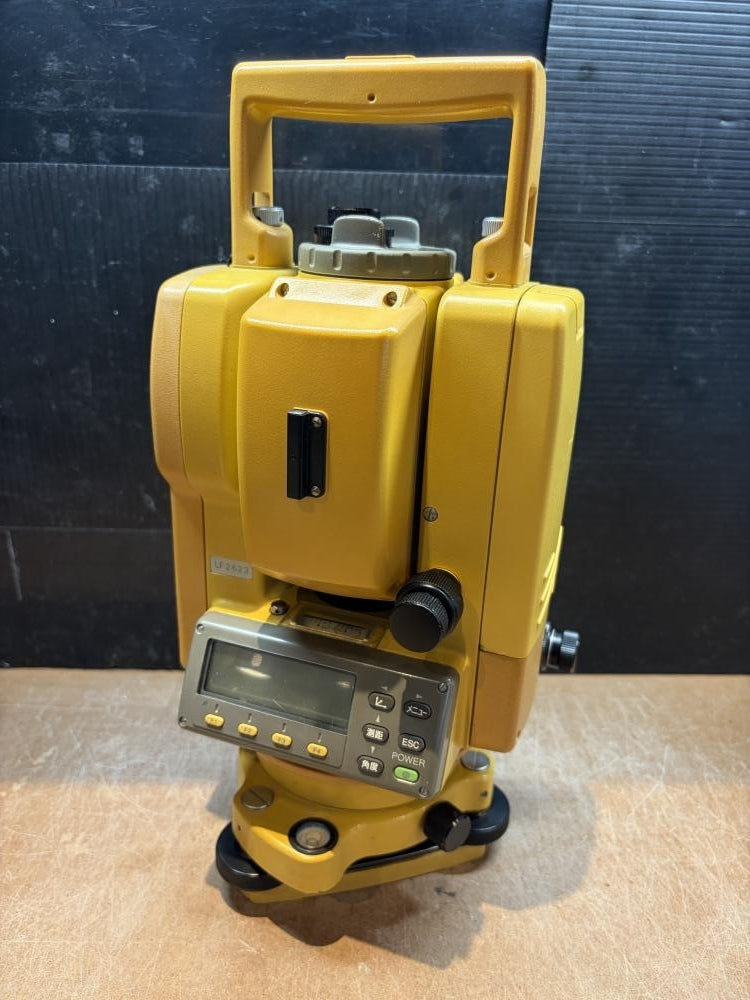 Topcon CS-102F Total Station with Calibration Certificate [c1227798245]