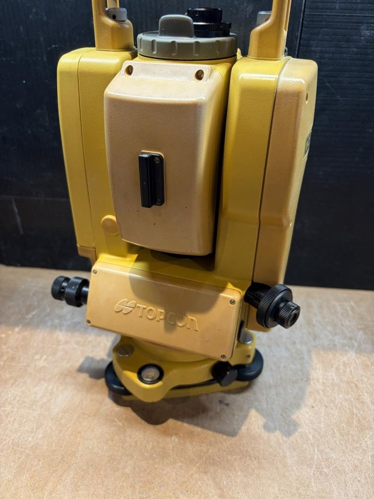 Topcon CS-102F Total Station with Calibration Certificate [c1227798245]