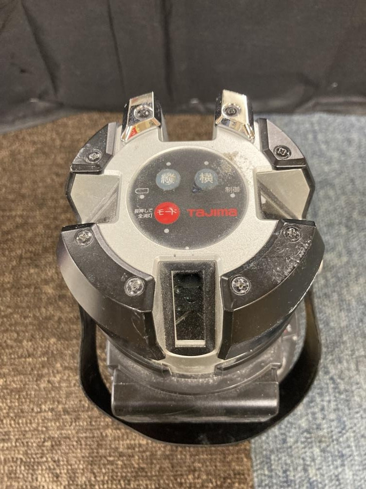 Tajima ZEROBLSN-KJC Blue Green Laser Level with Receiver [w1228088297]