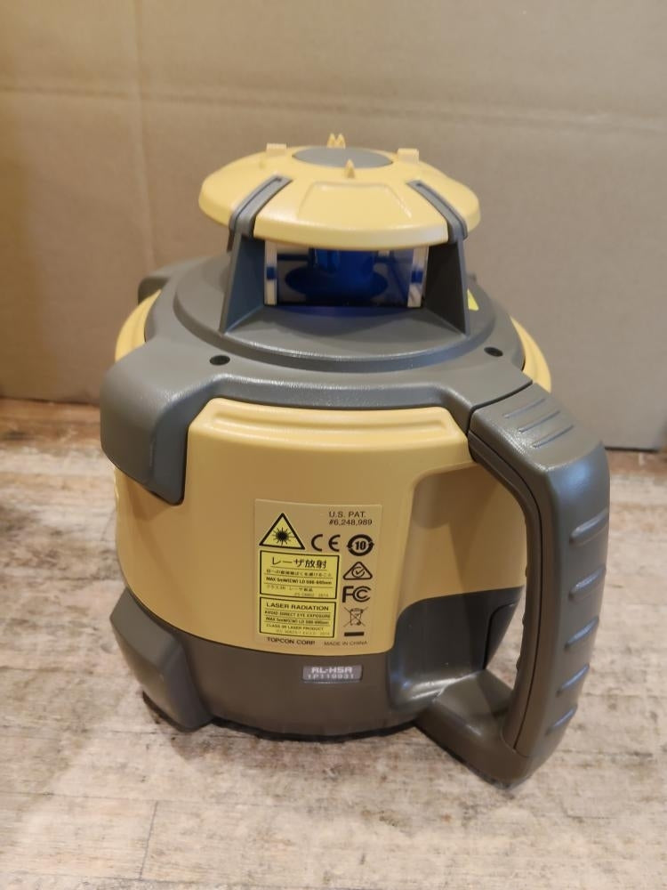 Topcon RL-H5 Rotating Laser Receiver Tripod Set (for parts or not working) [t1230017727]