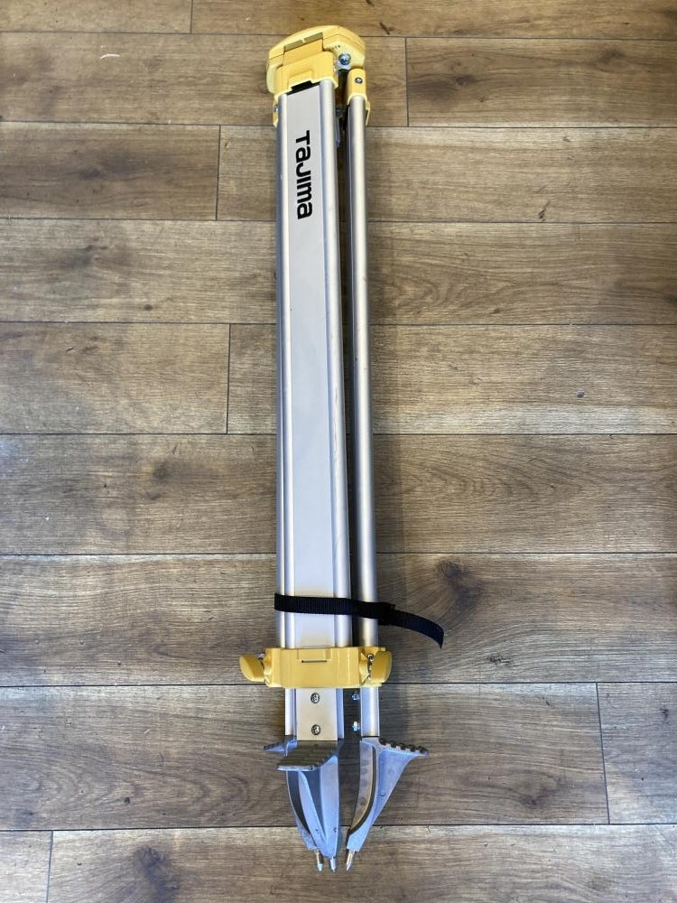 Topcon RL-H5 Rotating Laser Receiver Tripod Set (for parts or not working) [t1230017727]