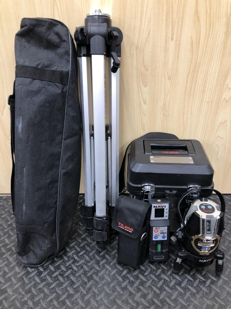 Tajima ZEROBN-KJY Green Laser Level (for parts or not working) [1230836240]