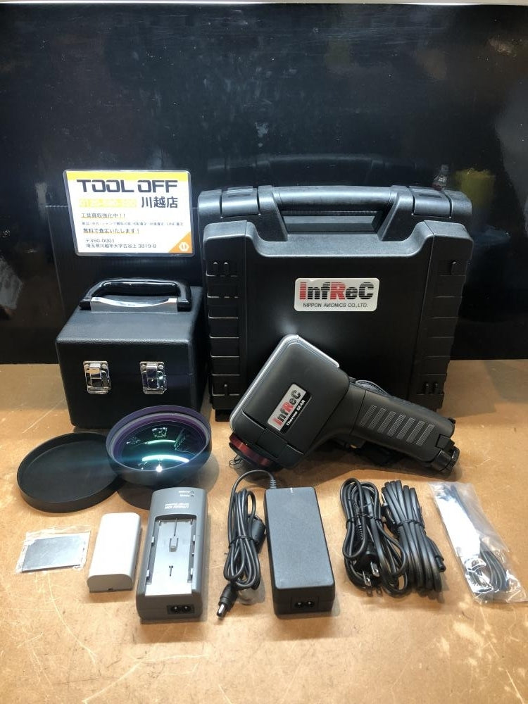 NEC Avio G100 Infrared Thermal Imaging Camera [h1232577896]