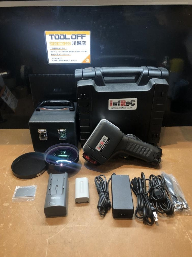 NEC Avio G100 Infrared Thermal Imaging Camera [o1232584094]