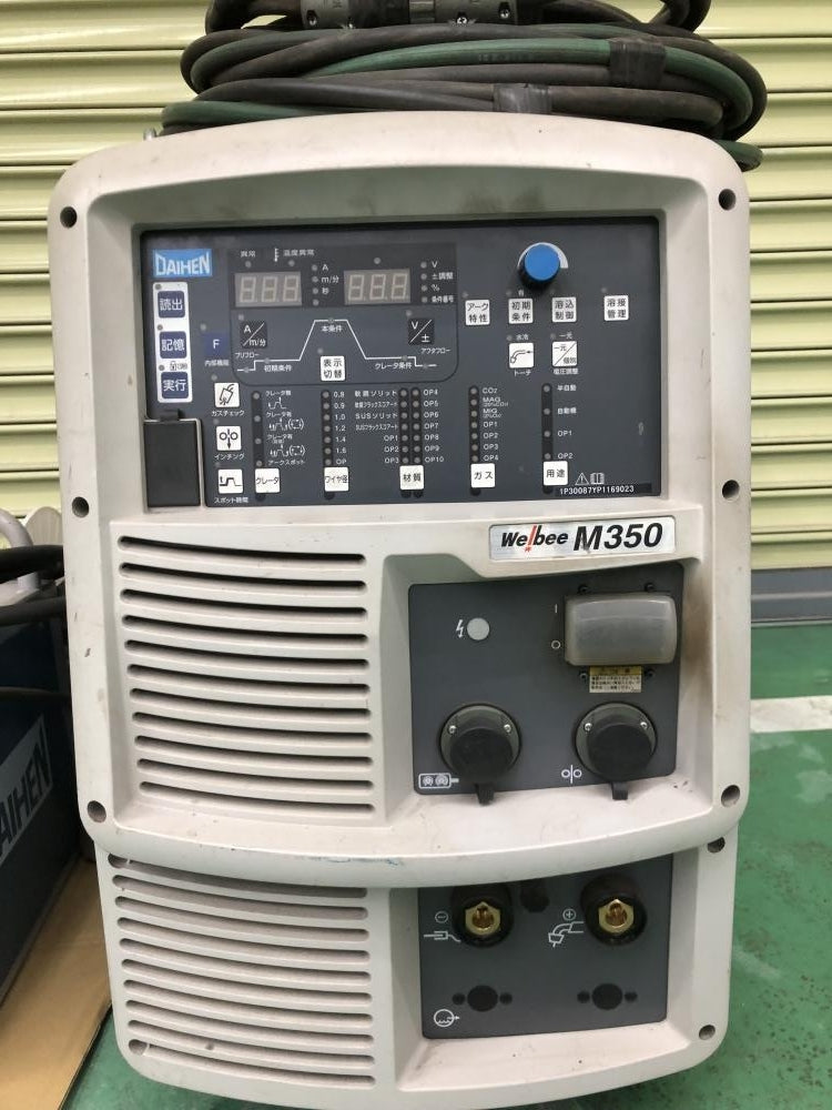Daihen WB-M350 Digital Semi-Automatic Welding Machine [m1233010543]