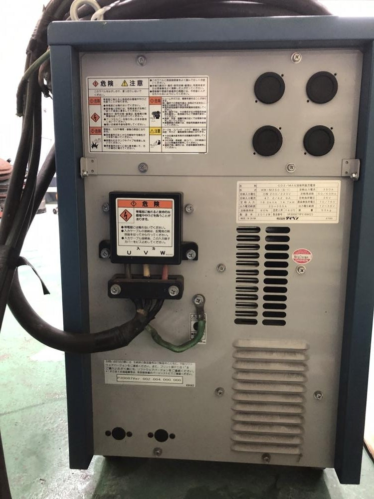 Daihen WB-M350 Digital Semi-Automatic Welding Machine [m1233010543]