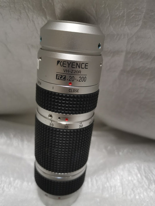 Keyence VH-Z20R 200x Zoom Lens for Microscope [j1233877130]