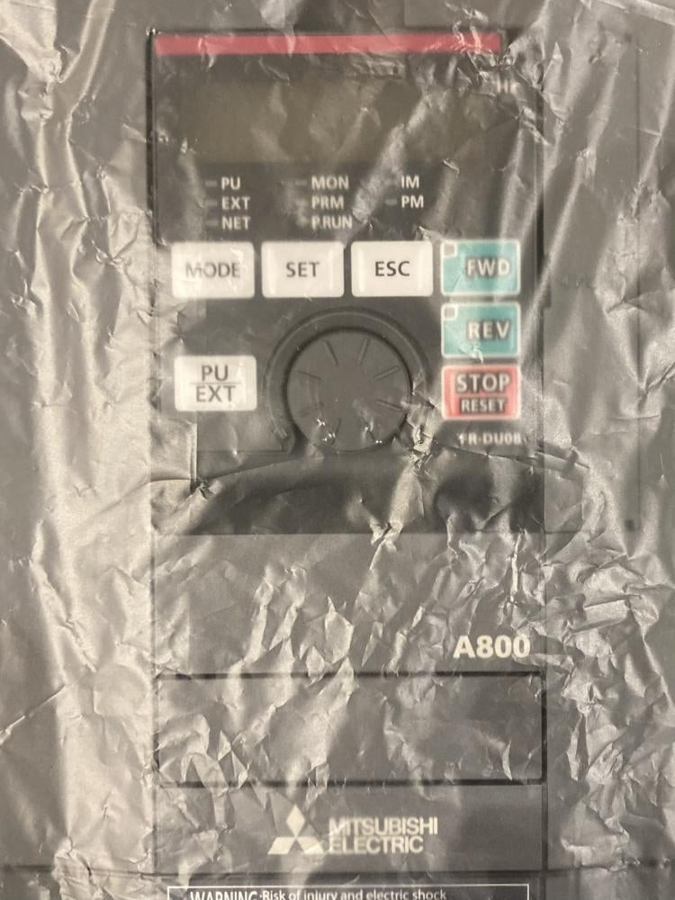 Mitsubishi Electric FR-A820-30K-1-10 Inverter (open box) [l1234969890]