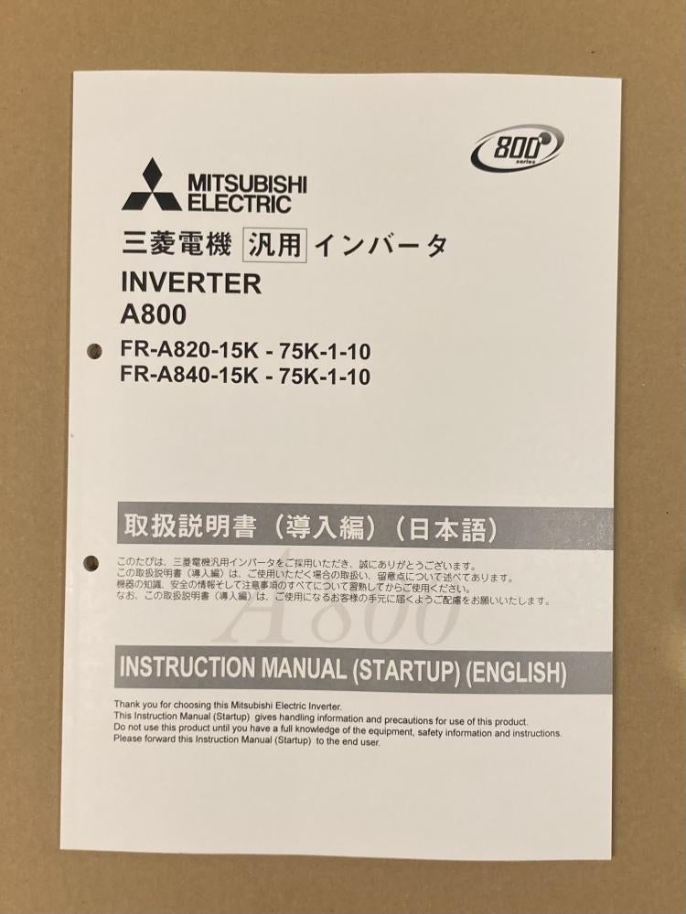Mitsubishi Electric FR-A820-30K-1-10 Inverter (open box) [l1234969890]