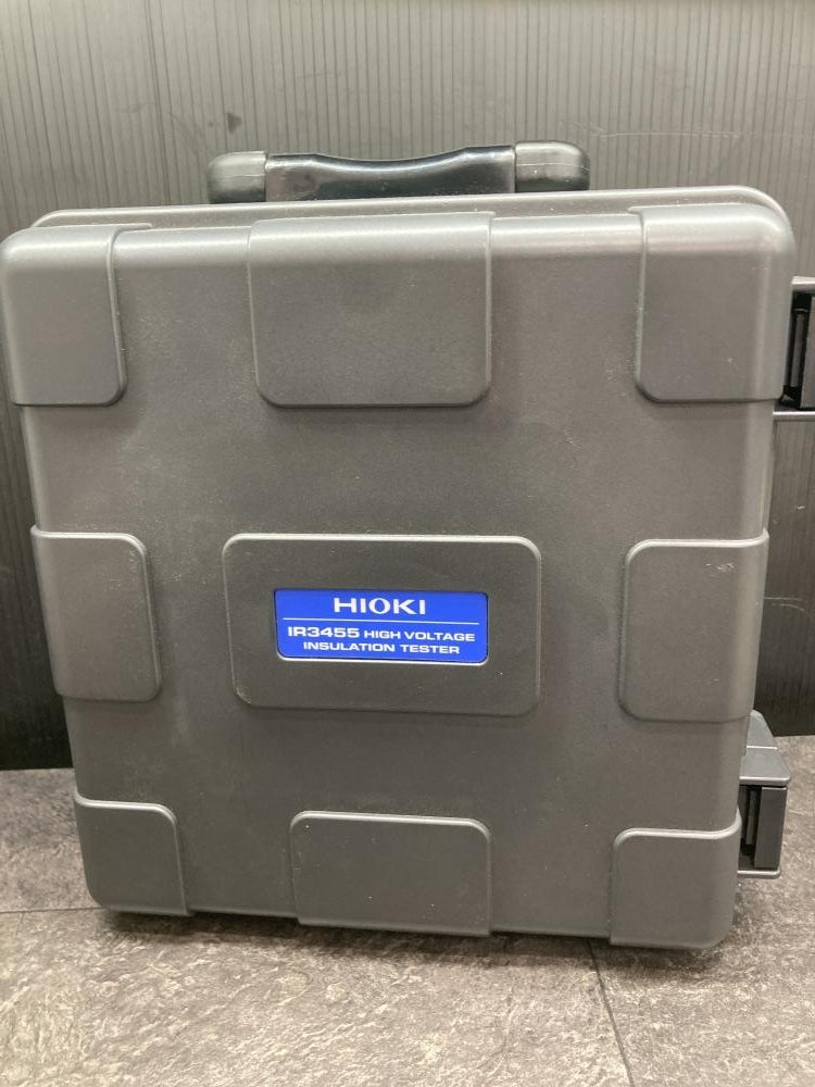 Hioki IR3455 High Voltage Insulation Tester [m1235438850]
