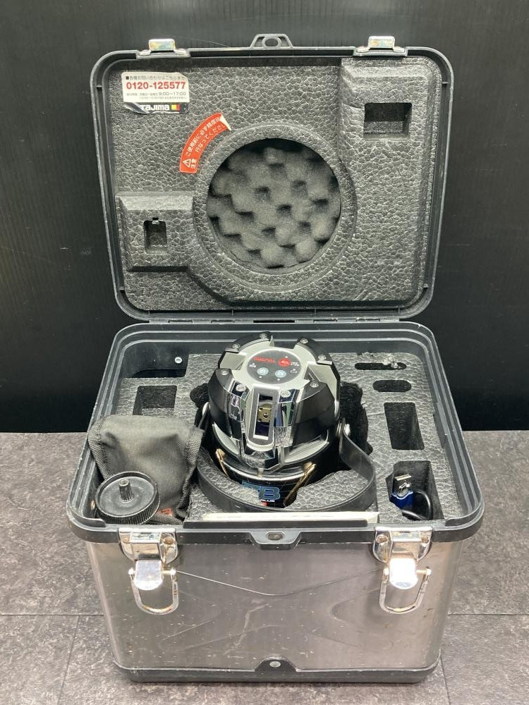 Tajima ZEROBLSN-KJC Laser Level with Receiver [x1236480953]